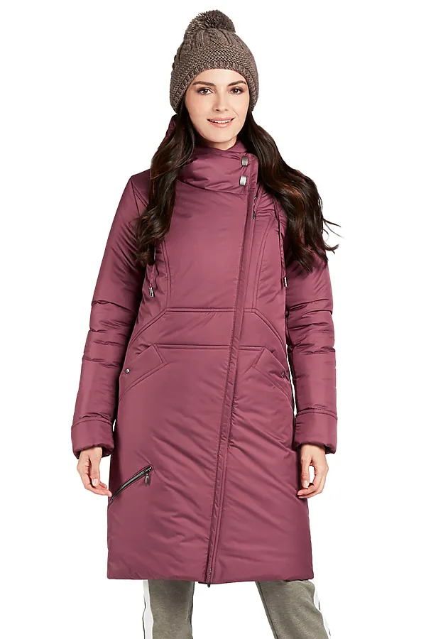 Пальто DIMMA, прелая вишня - фото 1