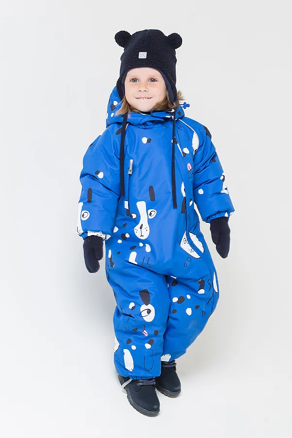 Комбинезон CROCKID SALE, яр.синий - фото 1