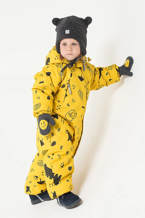 Комбинезон CROCKID SALE, желтый - фото 1