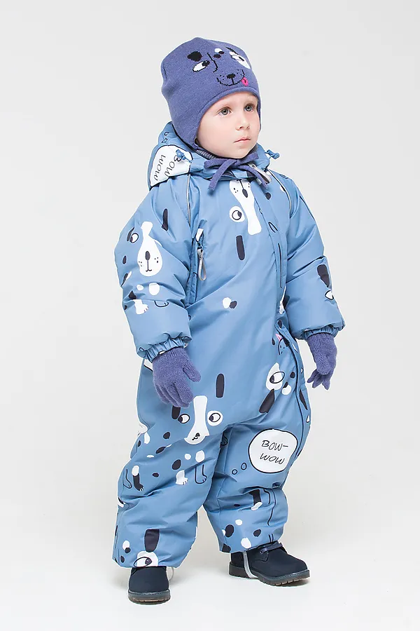 Комбинезон CROCKID SALE, голубой - фото 1