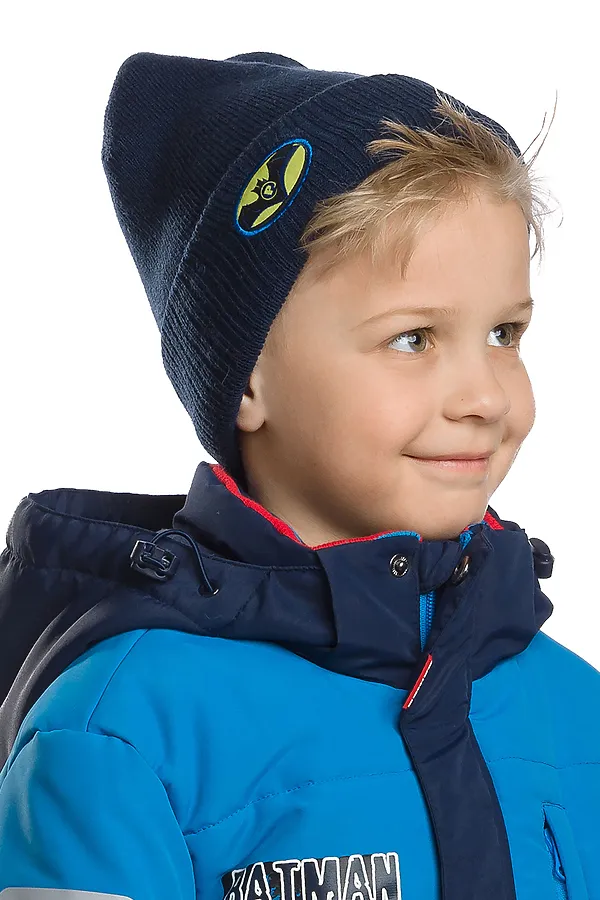 Шапка PELICAN, синий - фото 1