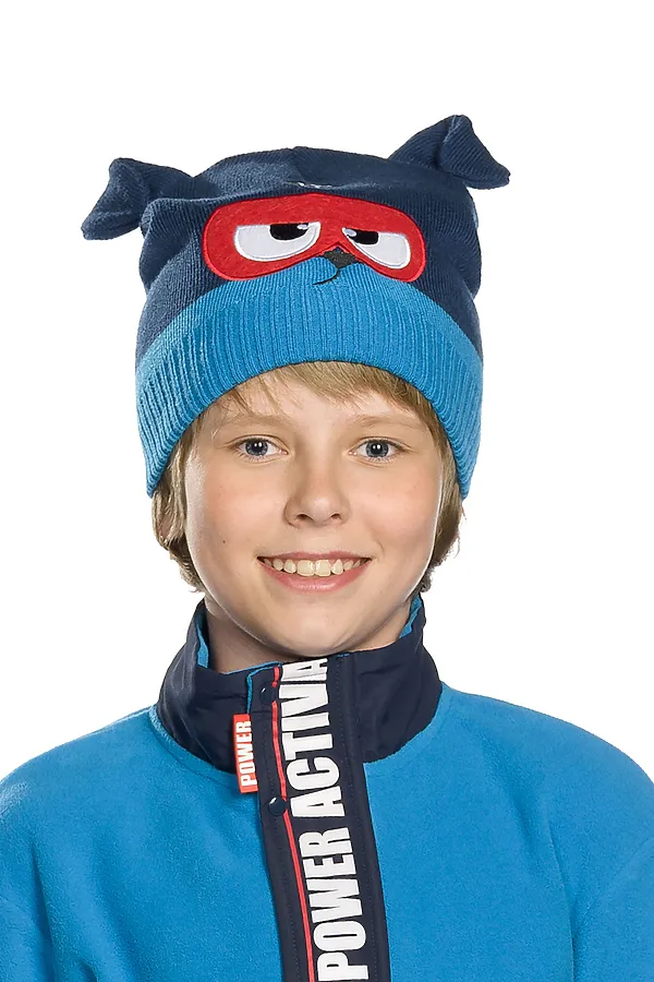 Шапка PELICAN, синий - фото 1