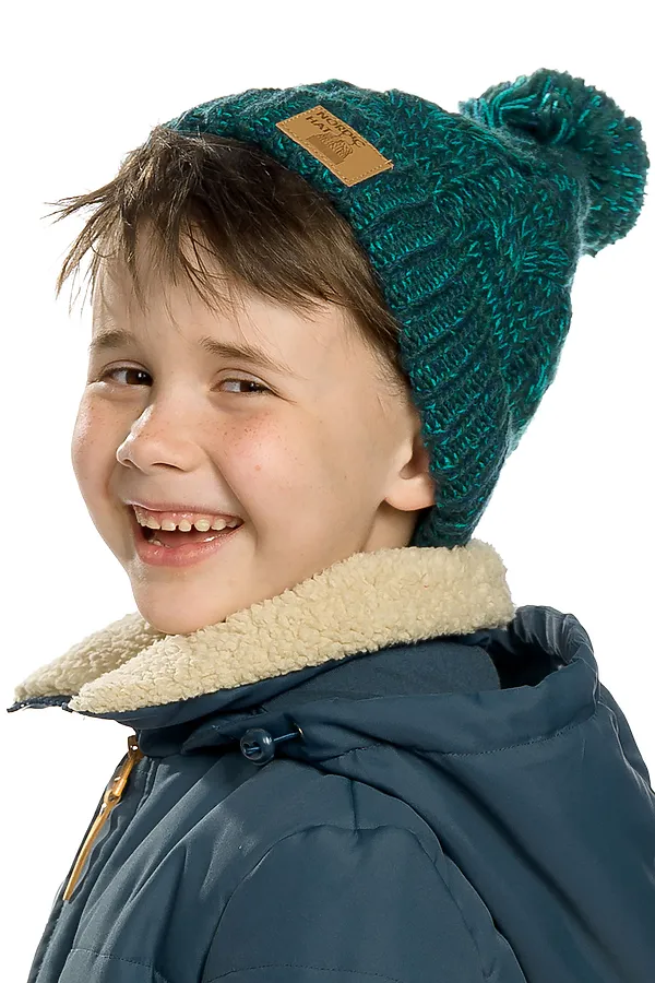 Шапка PELICAN, синий - фото 1