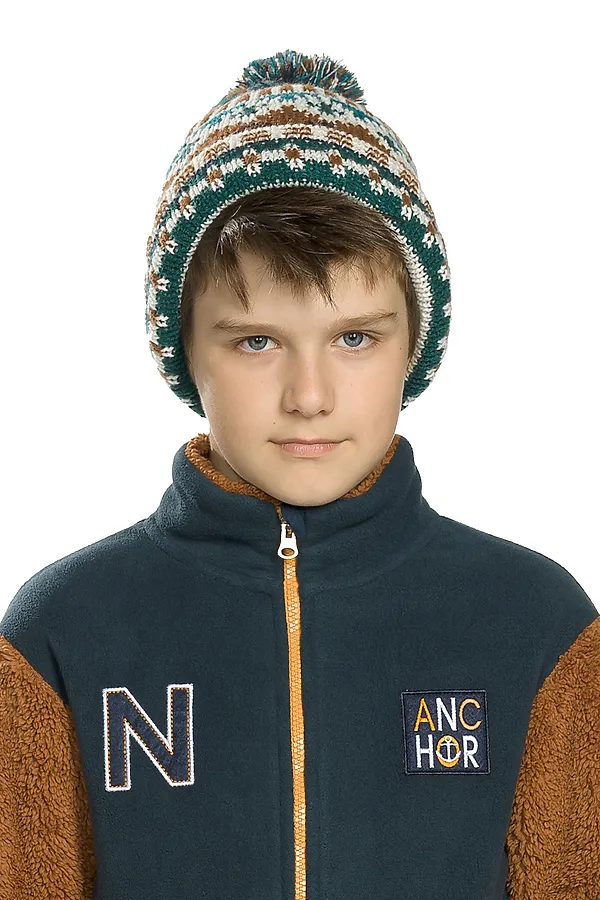 Шапка PELICAN, молочный - фото 1