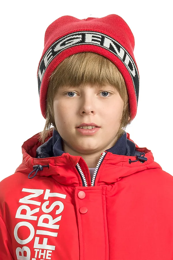 Шапка PELICAN, красный - фото 1