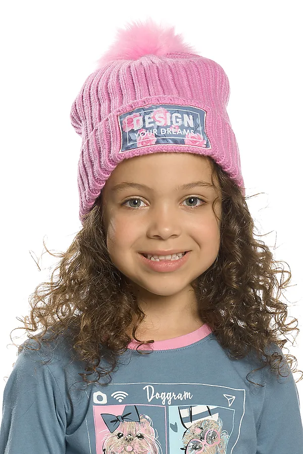 Шапка PELICAN, розовый - фото 1