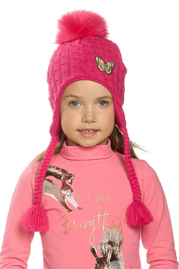 Шапка PELICAN, малиновый - фото 1