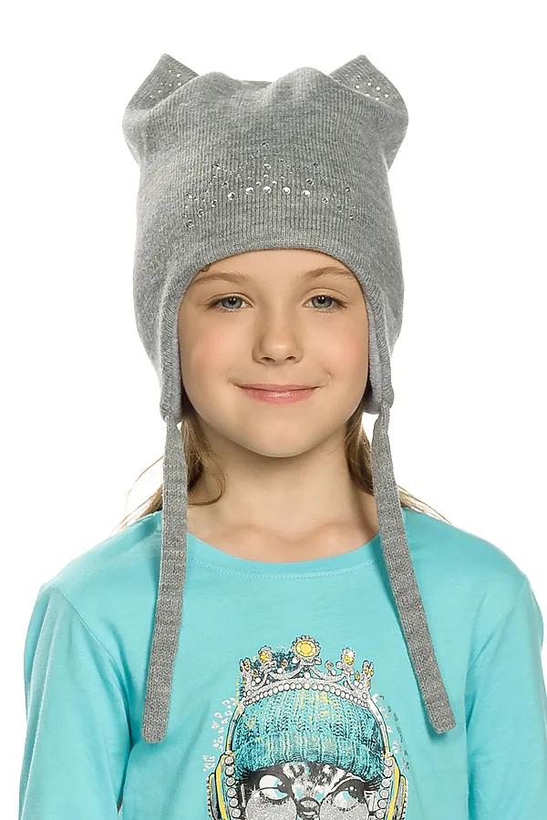 Шапка PELICAN, серый - фото 1