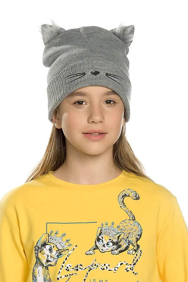 Шапка PELICAN, серый - фото 1