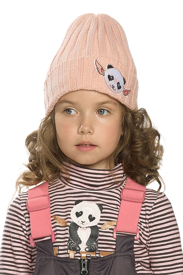 Шапка PELICAN, розовый - фото 1