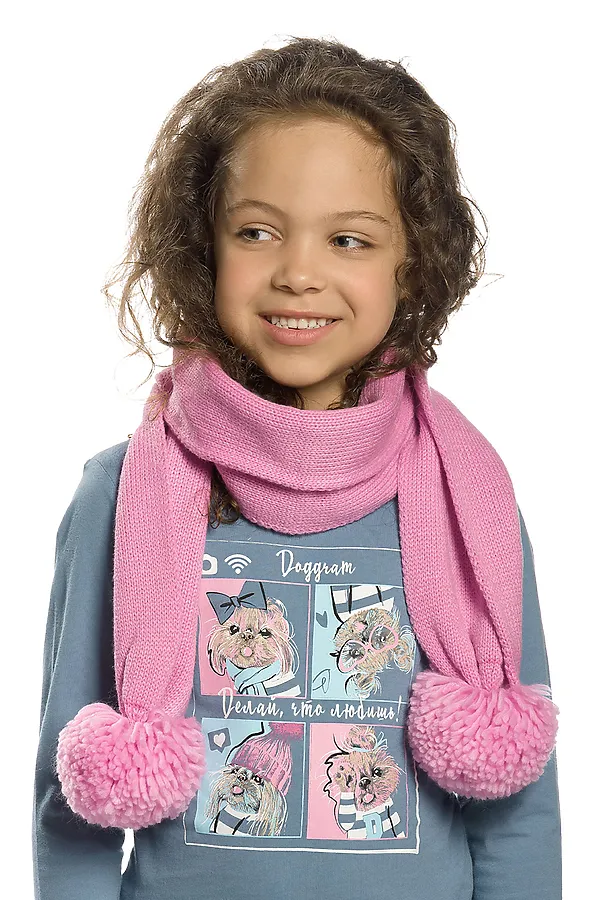 Шарф PELICAN, розовый - фото 1