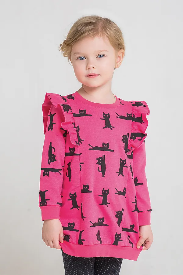 Платье CROCKID SALE, розовый - фото 1