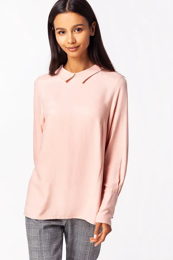 Блуза VILATTE, пудровый - фото 1