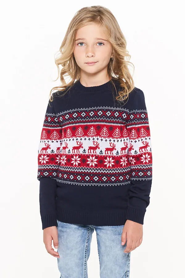 Джемпер VAY, т.синий - фото 1