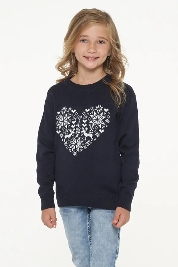 Джемпер VAY, т.синий - фото 1