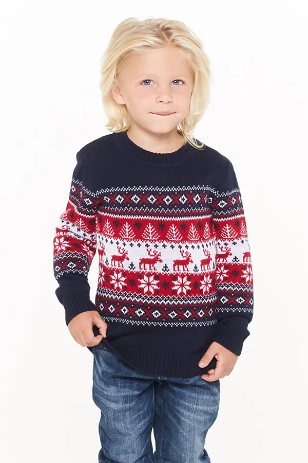 Джемпер VAY, т.синий - фото 1