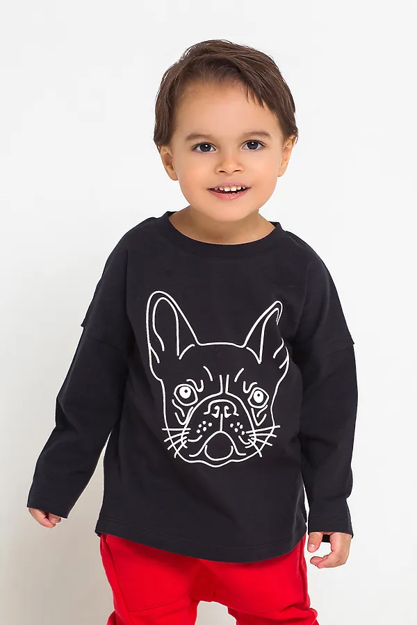 Джемпер CROCKID SALE, черный - фото 1