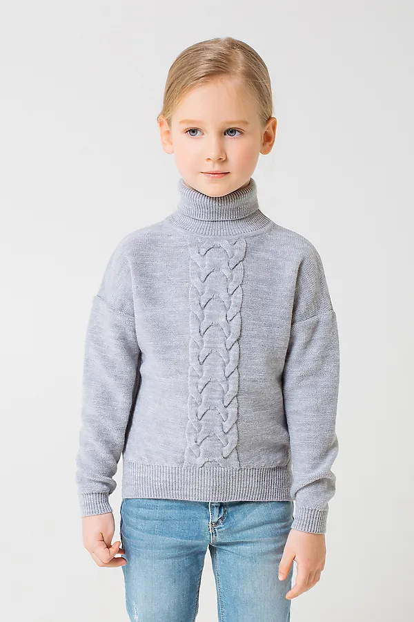 Свитер CROCKID SALE, св.серый - фото 1
