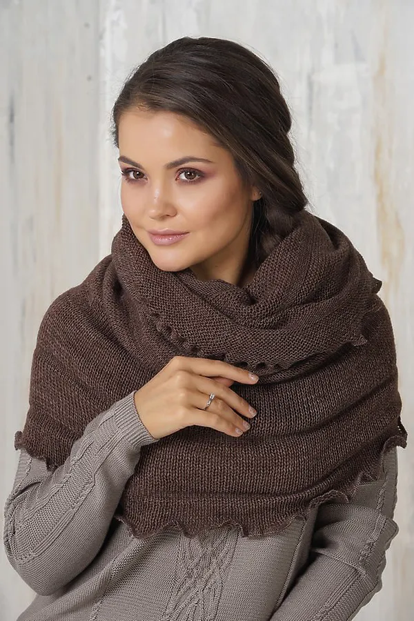 Хомут VAY, коричневый - фото 1