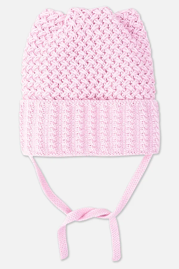Шапка PLAYTODAY, светло-розовый - фото 1