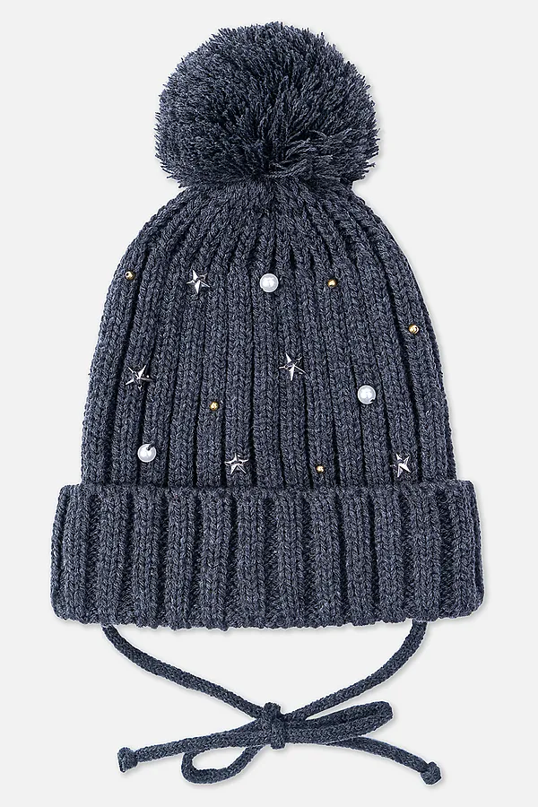 Шапка PLAYTODAY, темно-серый - фото 1