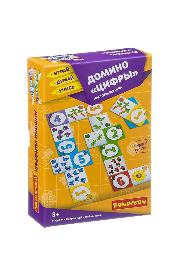 Домино BONDIBON, мульти - фото 1