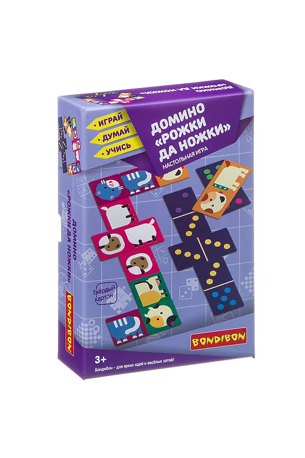 Домино BONDIBON, мульти - фото 1