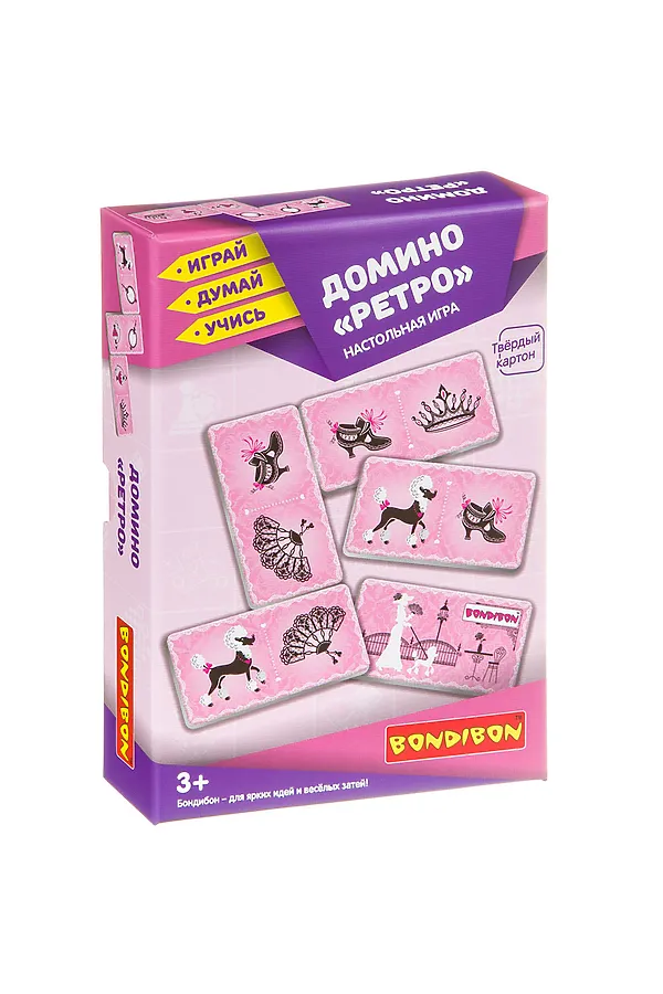 Домино BONDIBON, мульти - фото 1