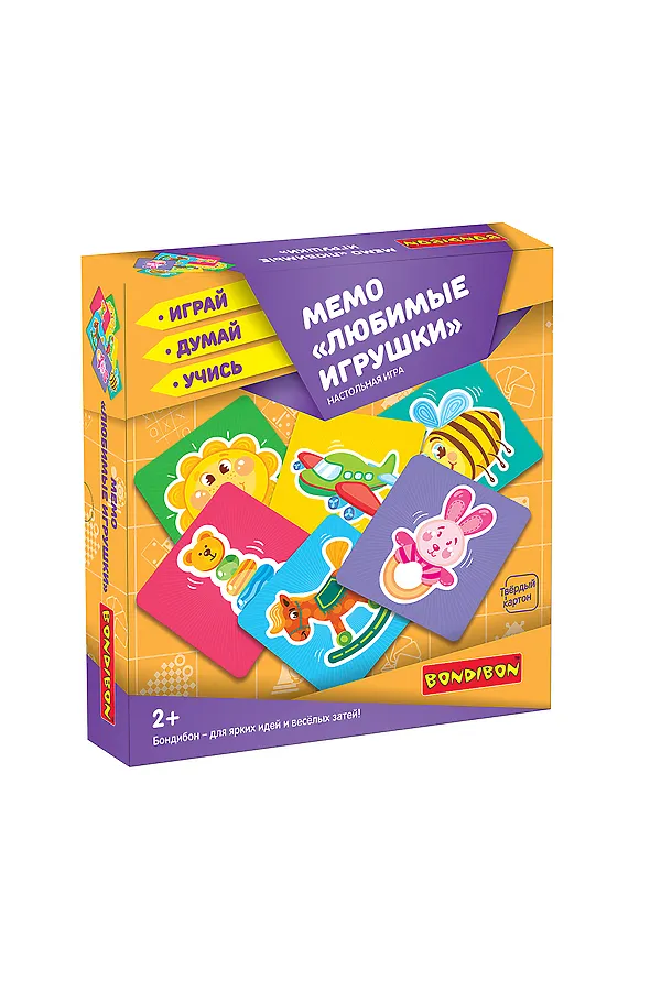 Настольная игра BONDIBON, мульти - фото 1