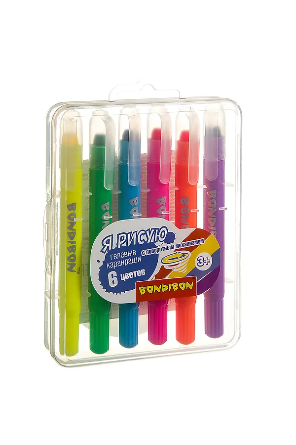 Гелевые карандаши BONDIBON, мульти - фото 1