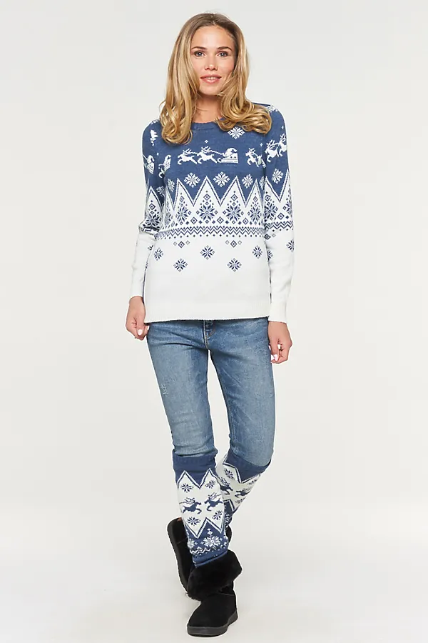 Гетры VAY, т.синий - фото 1