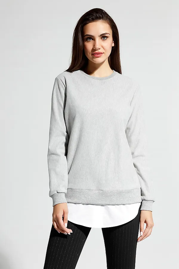Туника CONTE ELEGANT, moon grey-white - фото 1