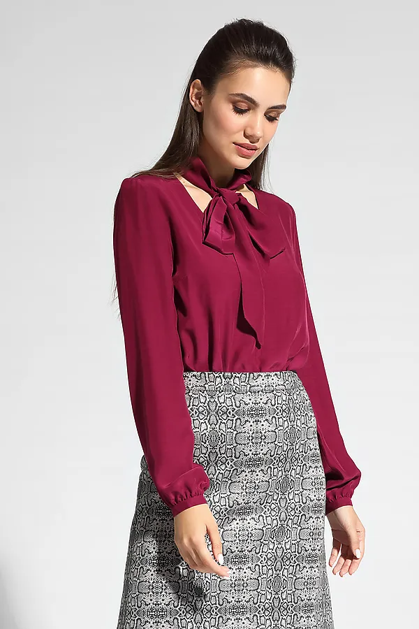 Боди CONTE ELEGANT, bordo - фото 1