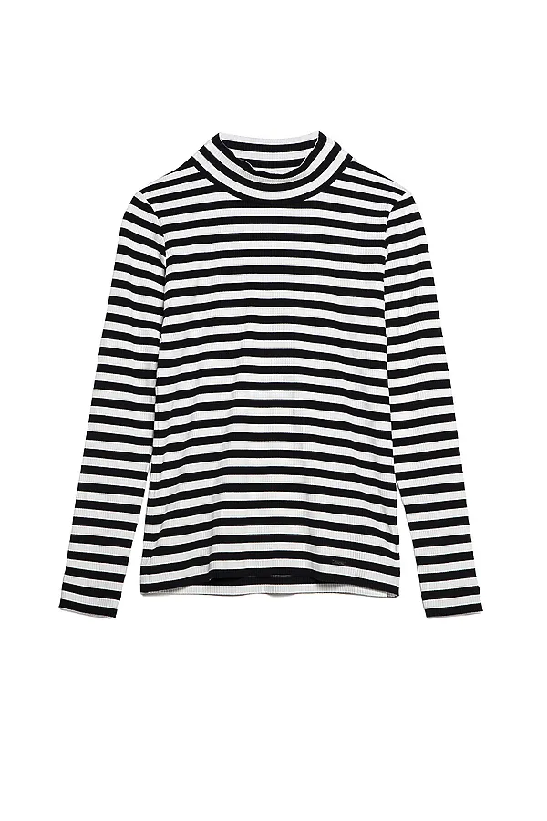 Водолазка CONTE ELEGANT, black-ivory - фото 1