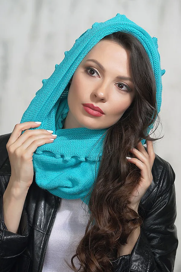 Шарф VAY, ментол - фото 1