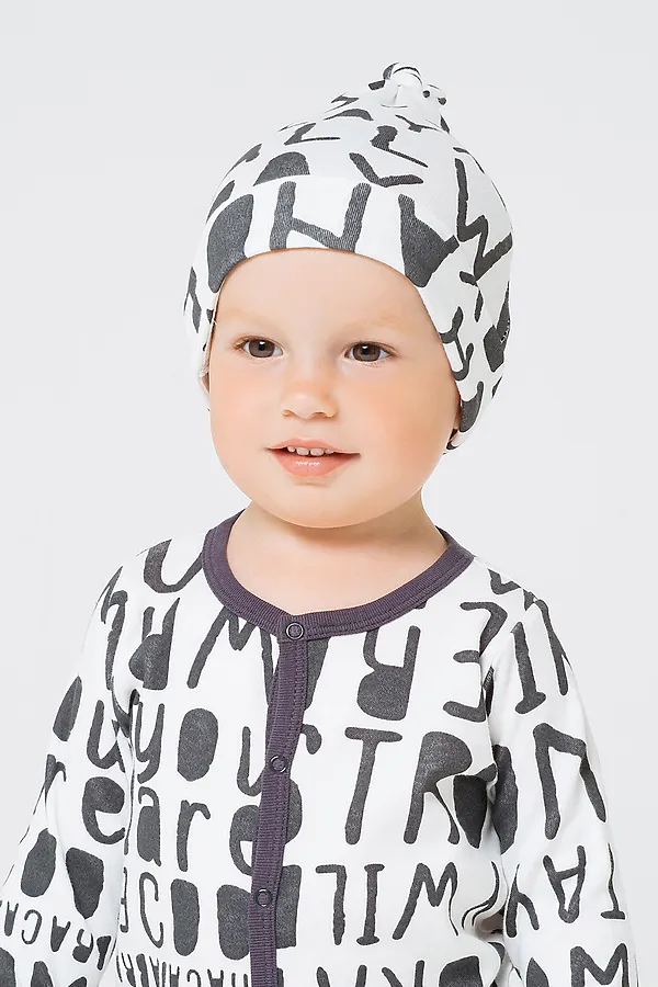 Шапочка CROCKID, белый - фото 1