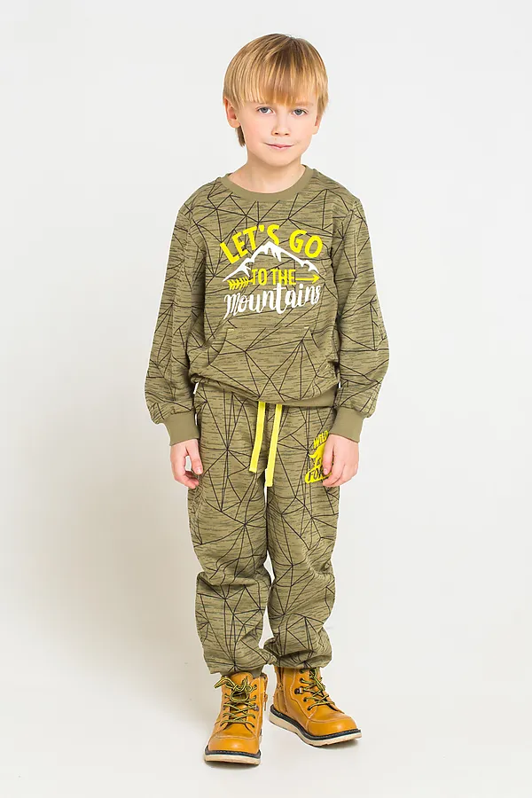 Брюки CROCKID, хаки - фото 1