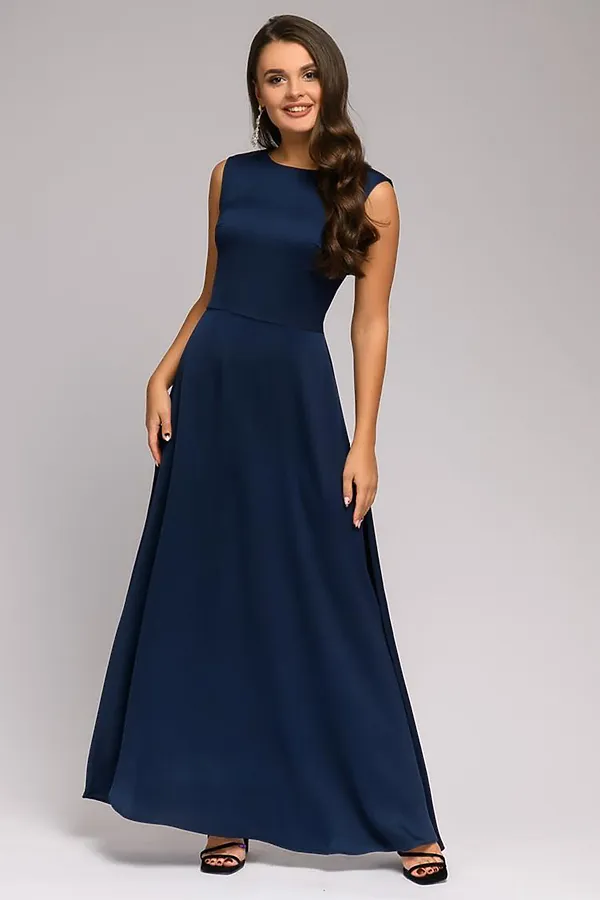 Платье 1001 DRESS, темно-синий - фото 1