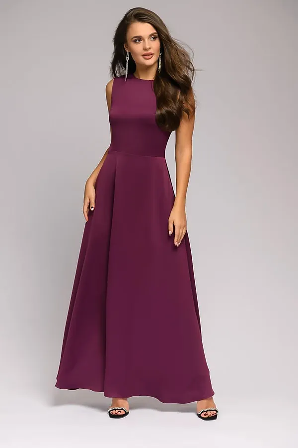 Платье 1001 DRESS, ягодный - фото 1