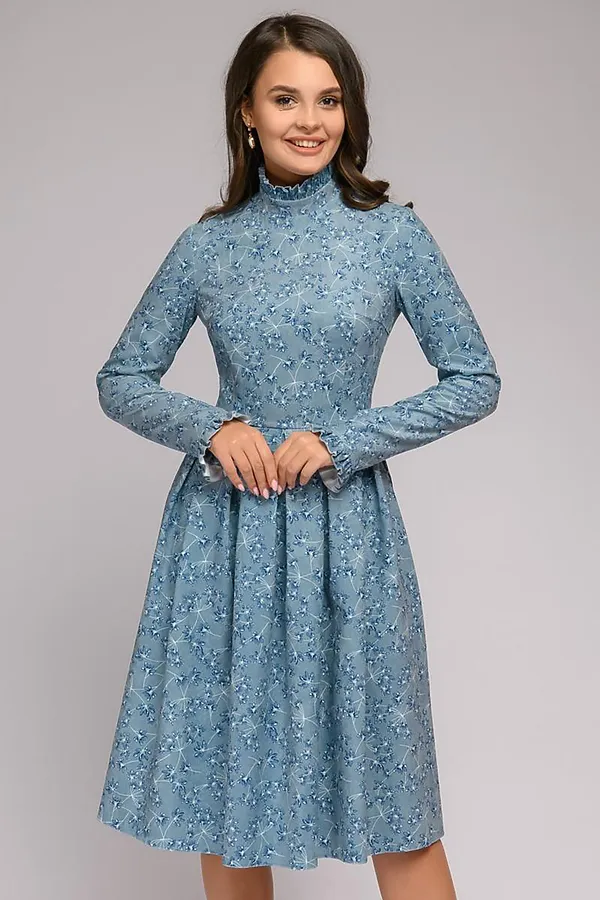 Платье 1001 DRESS, серый - фото 1