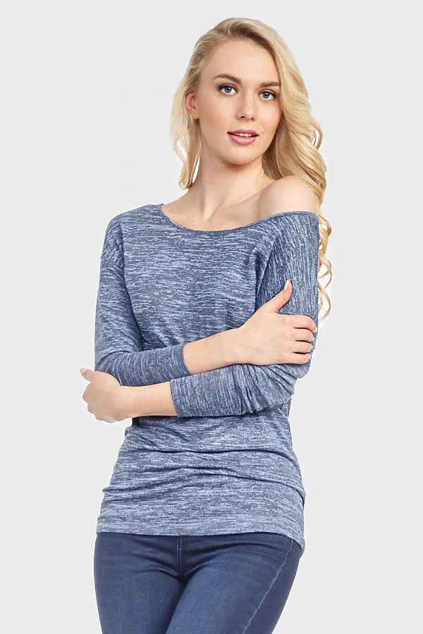 Джемпер CONTE ELEGANT, деним - фото 1