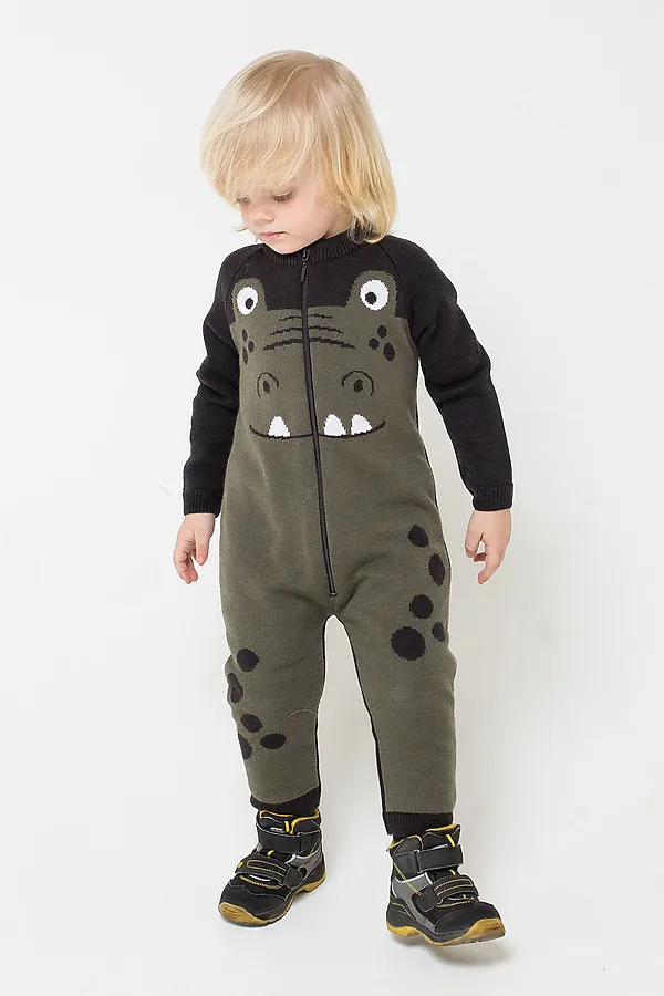 Комбинезон CROCKID SALE, полынь - фото 1