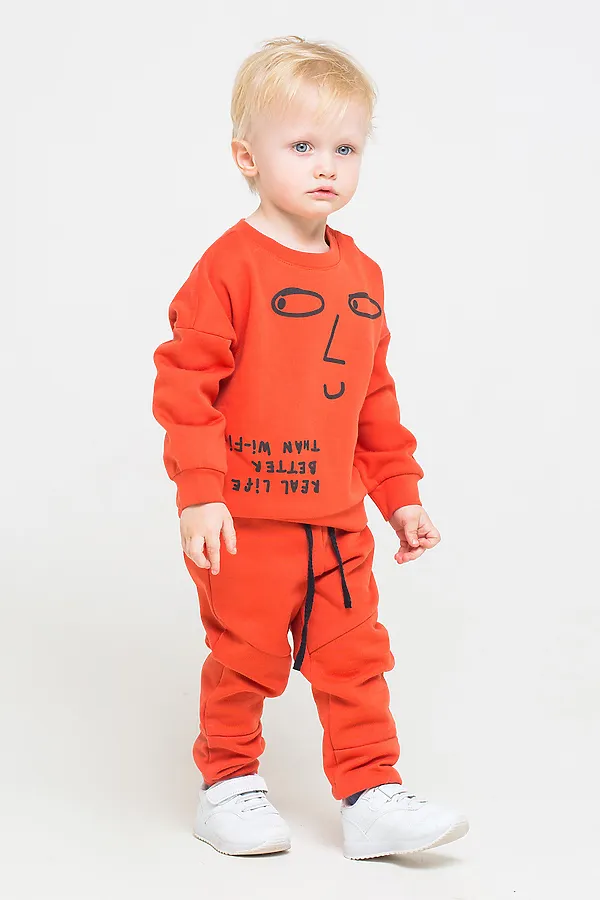 Брюки CROCKID SALE, оранжевый - фото 1