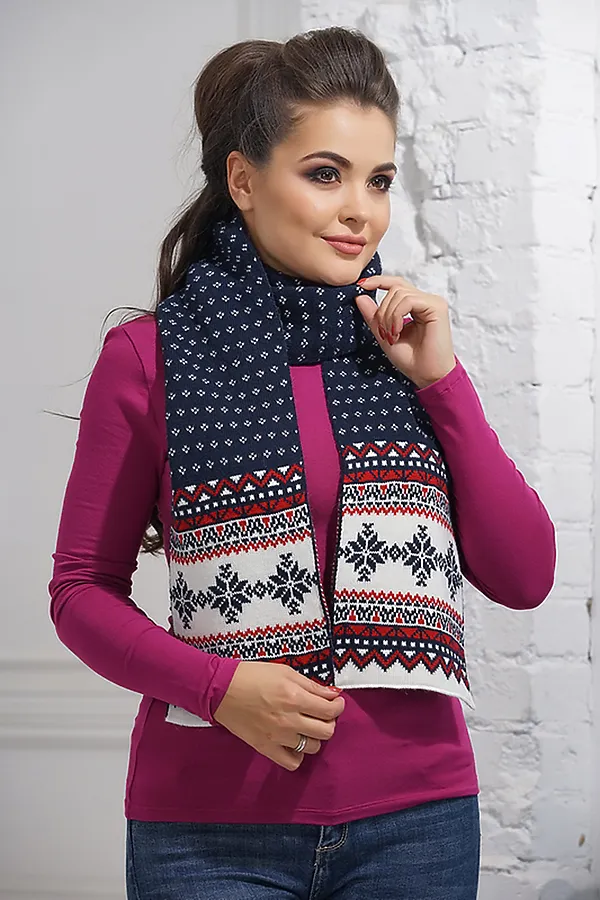 Шарф VAY, молоко - фото 1