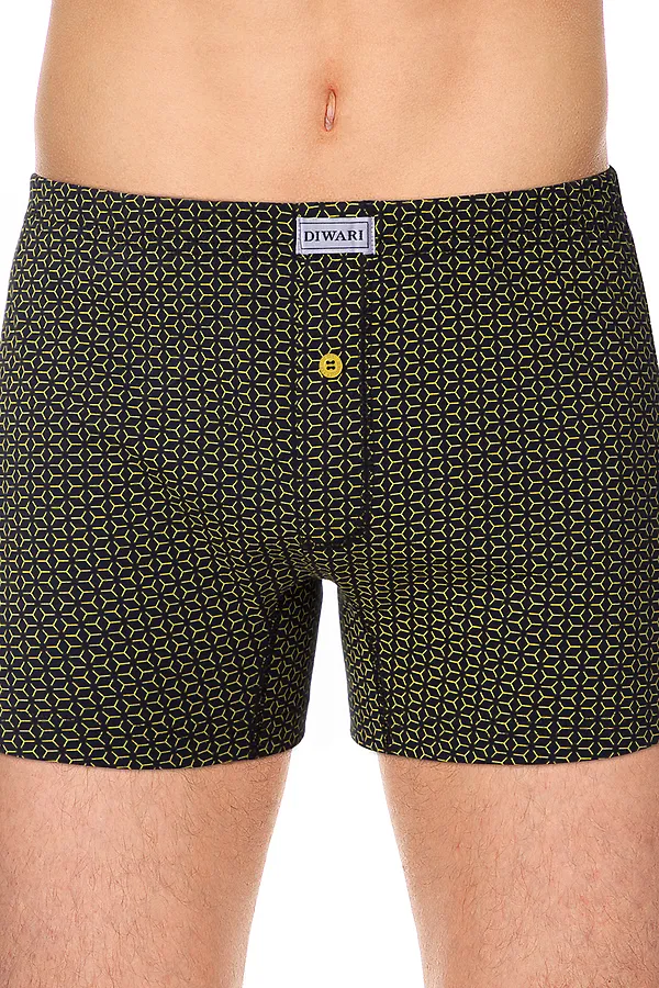Трусы DIWARI, navy-yellow - фото 1