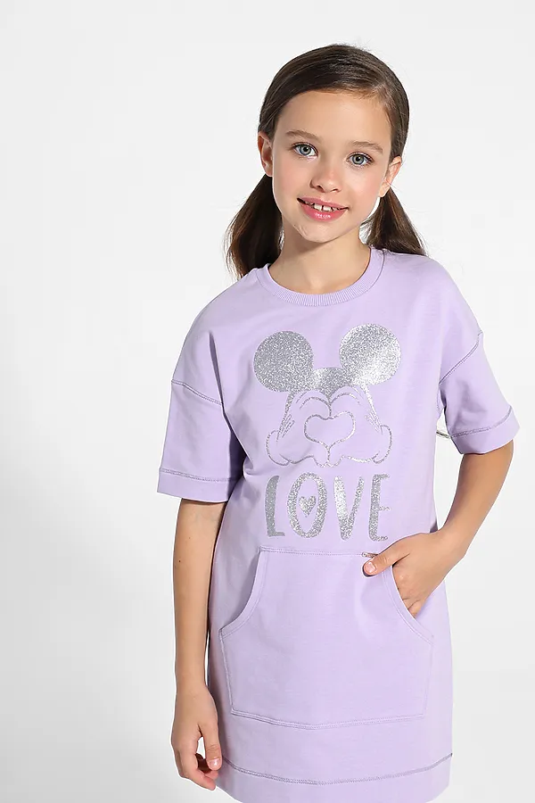 Туника CONTE KIDS, blooming lilac - фото 1