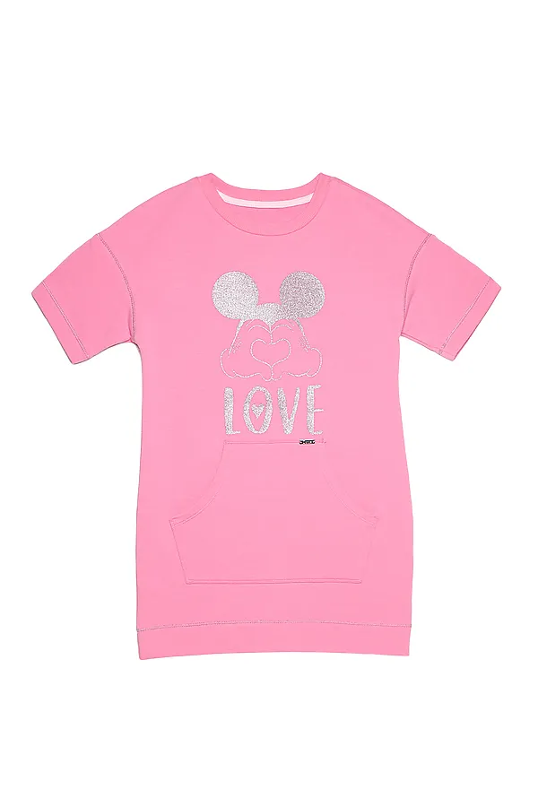 Туника CONTE KIDS, camelia rose - фото 1