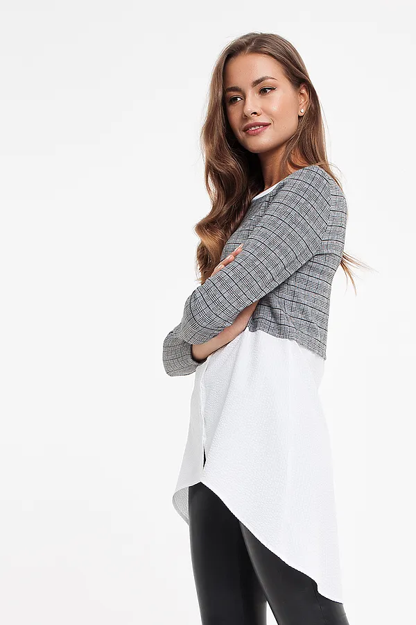 Туника CONTE ELEGANT, grey - фото 1