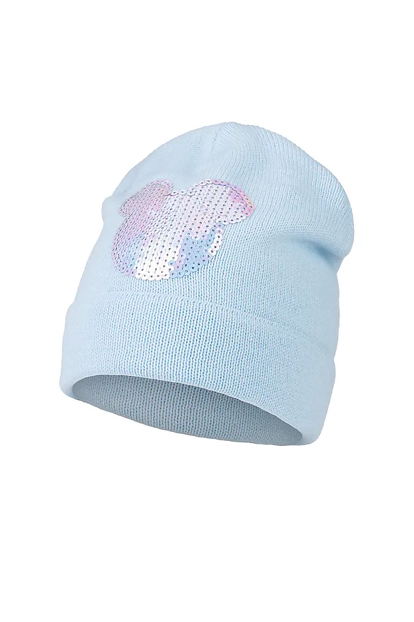 Шапка ESLI, голубой - фото 1