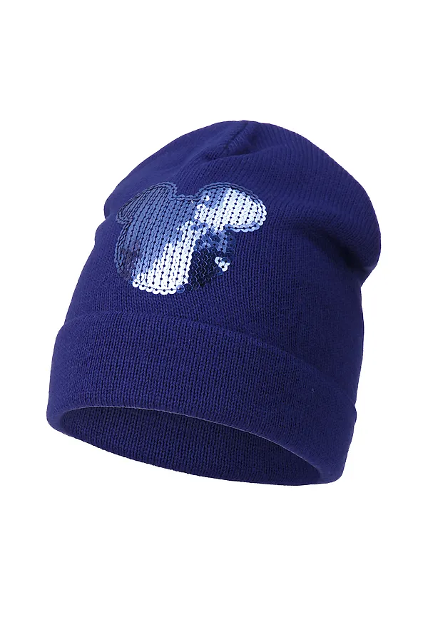 Шапка ESLI, синий - фото 1
